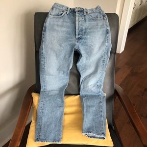 Agolde Riley jeans